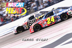 NASCAR Heat 2002 Title Screen